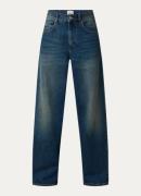 Isabel Marant Joanny high waist wide leg jeans met medium wassing