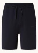 HUGO BOSS Tildor straight fit korte joggingbroek met steekzakken