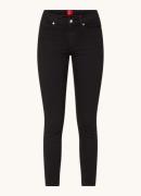 HUGO BOSS 932 Mid waist skinny cropped jeans met gekleurde wassing