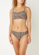 Chantelle Voorgevormde bralette met dierenprint