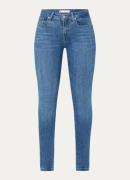 Tommy Hilfiger Como mid waist skinny jeans met medium wassing