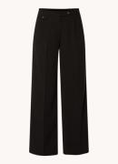 OPUS Marzena high waist wide fit pantalon met steekzakken