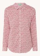 Benetton Blouse met print