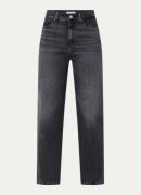 Tommy Hilfiger High waist straight leg jeans met gekleurde wassing