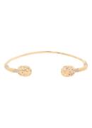 Gas Bijoux Duality bangle verguld