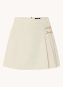 NIKKIE Elba high waist minirok met stretch