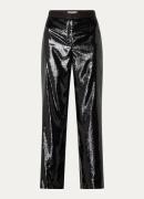 Pennyblack Orietta high waist wide fit pantalon met glanzende finish