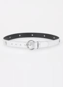 Fabienne Chapot Hammered Star riem van leer