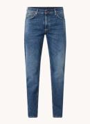 Oscar Jacobson Albert straight leg jeans met medium wassing