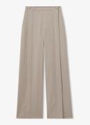 Reiss ine high waist wide fit pantalon