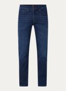 HUGO BOSS Re-Maine straight leg jeans met donkere wassing