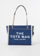 Marc Jacobs The Medium Tote schoudertas van denim