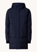 PS Paul Smith Puffer jas met capuchon en ritszakken