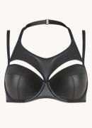 Marlies Dekkers Velocity voorgevormde balconette bh met cut-out detail