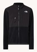 The North Face Jack van teddy met ritszakken en logo