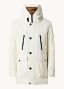 Woolrich Arctic gewatteerde parka met donsvulling en afneembare capuch...