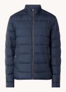 Woolrich Microfiber gewatteerd jack met donsvulling en steekzakken