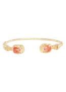 Gas Bijoux Duality bangle verguld