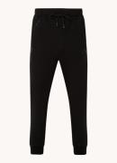 HUGO BOSS Hadiko tapered fit joggingbroek met logo en steekzakken