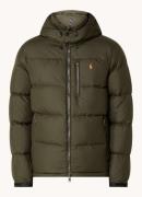 Ralph Lauren Gorham puffer jack met donsvulling en capuchon