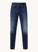 Denham Razor slim fit jeans met donkere wassing