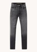 Denham Dagger straight leg jeans met gekleurde wassing