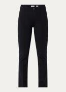 Rosner Alisa high waist slim fit pantalon met persplooi