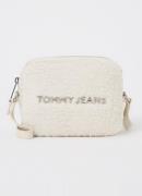 Tommy Hilfiger Crossbodytas met details van teddy