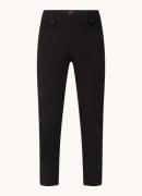 HUGO BOSS Tapered fit cropped jeans met gekleurde wassing