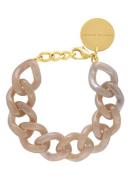 Vanessa Baroni Mini Flat Chain armband