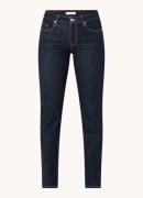 Tommy Hilfiger Classic high waist slim fit jeans met donkere wassing