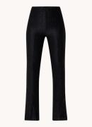 Refined Department Iris high waist flared fit broek van kant