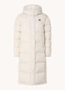 Tommy Hilfiger Alaska longline puffer jas met donsvulling en logo