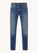 Levi's 512 slim fit jeans met donkere wassing