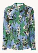 Fabienne Chapot Sunrise blouse met bloemenprint