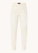 Expresso High waist tapered jeans met gekleurde wassing