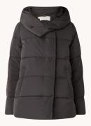 Hobbs Heather puffer jack met steekzakken