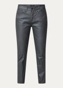 OPUS Emliy Classy mid waist slim fit jeans met gekleurde wassing