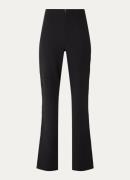 Fifth House Eliza high waist flared fit pantalon met strass