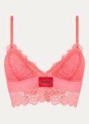 HUGO BOSS Voorgevormde bralette van kant