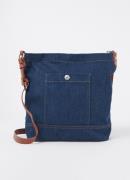 Levi's Heritage Bucket shopper van denim met verstelbare schouderriem