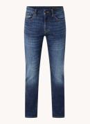 Armani Exchange Skinny jeans met donkere wassing