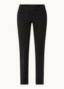 NYDJ Classic mid waist slim fit pantalon met steekzakken