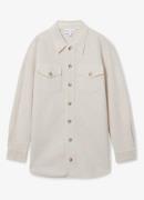 Reiss Dakota overshirt van wol