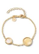 Casa Jewelry Minou schakelarmband verguld