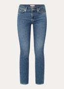 7 For All Mankind Roxanne mid waist slim fit jeans met medium wassing