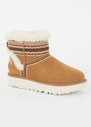 UGG Classic Mini Atherson enkellaarsje van suède