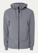 C-P- Company Shell-R softshell jack met ritszakken