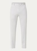 Strellson Tius slim fit pantalon met microdessin