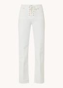 Fifth House Bella high waist straight leg jeans met stretch